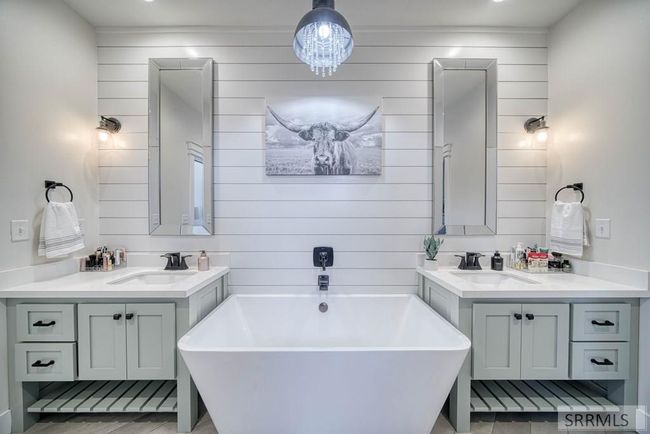 6353 E Tower Castle Loop, House other with 5 bedrooms, 3 bathrooms and 3 parking in Ammon ID | Image 33