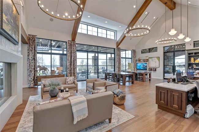 Inside the community building | Image 24