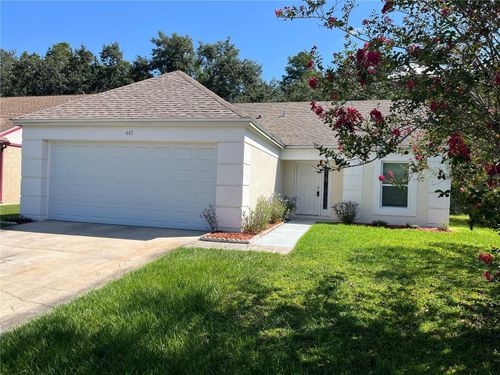 447 Chicago Woods Cir, ORLANDO, FL, 32824-9313 | Card Image