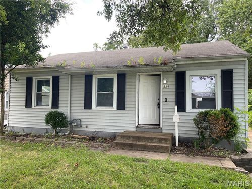 334 Lancashire Rd, Saint Louis, MO, 63137-4014 | Card Image
