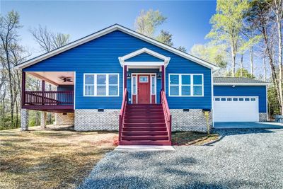 1891 Carter Road, House other with 3 bedrooms, 2 bathrooms and null parking in Lanexa VA | Image 1