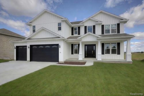 614 Round Rock Dr, Howell, MI, 48843-5814 | Card Image
