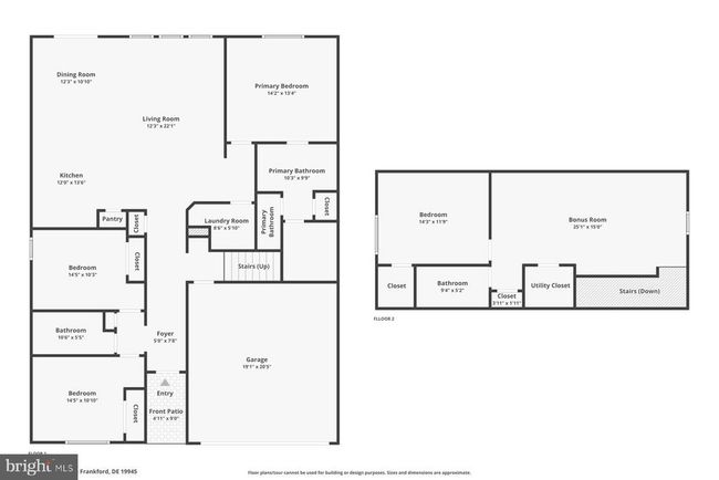 36239 Windsor Park Dr, House other with 4 bedrooms, 3 bathrooms and null parking in FRANKFORD DE | Image 47