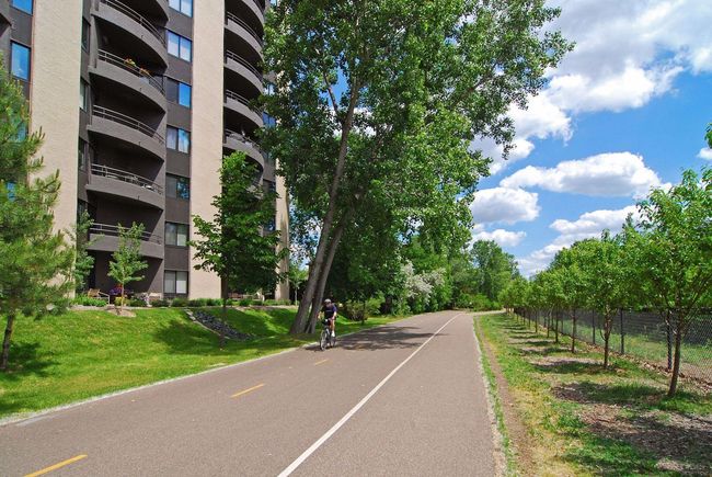 Trails for biking, walking or jogging run along the South and West sides of the complex | Image 29