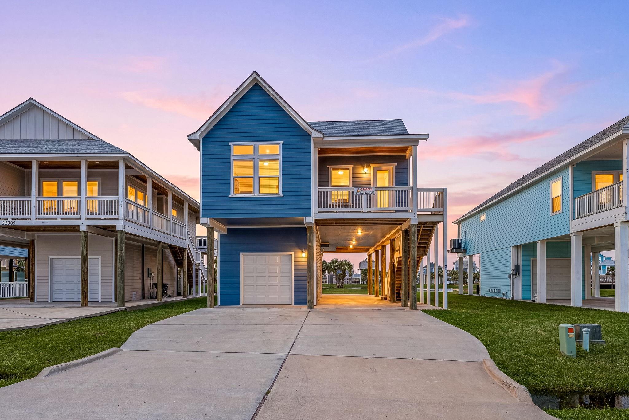 Residential in Galveston