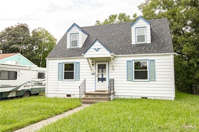 3313 Granby Street, House other with 4 bedrooms, 1 bathrooms and null parking in Hopewell VA | Image 3