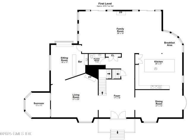 26 Glen Avon Dr, House other with 6 bedrooms, 6 bathrooms and null parking in Riverside CT | Image 51