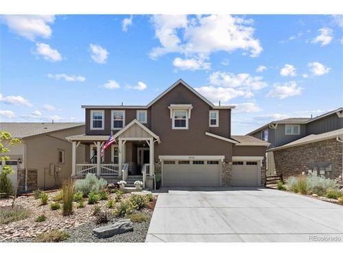 3918 Doubletrack Ln, Castle Rock, CO, 80108-7916 | Card Image