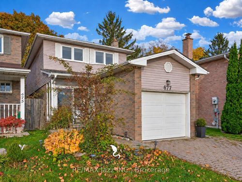 677 Grandview Dr, Oshawa, ON, L1H7V9 | Card Image