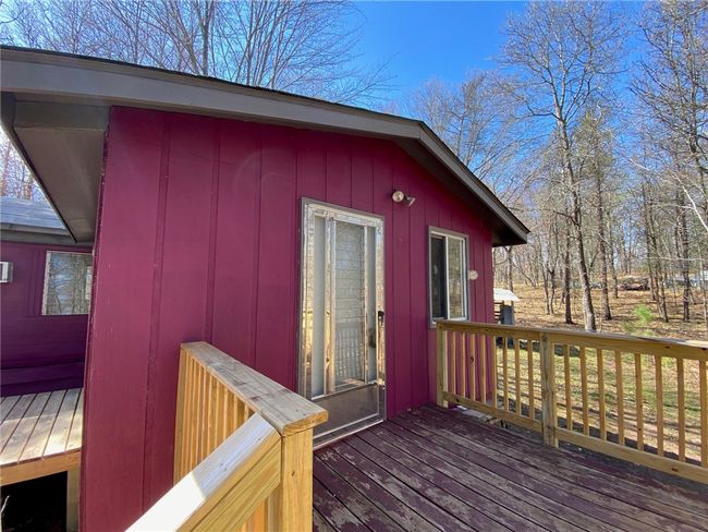 8108 Vernon Ave, House other with 2 bedrooms, 1 bathrooms and null parking in Trego WI | Image 4