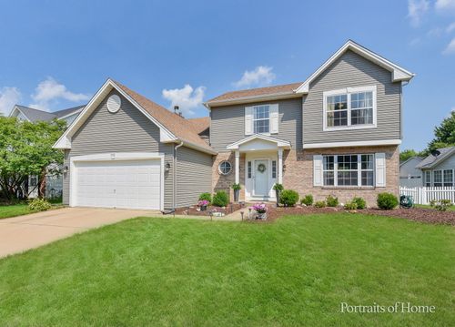 552 Lakeview Dr, Oswego, IL, 60543-8747 | Card Image
