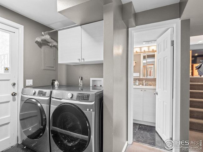 Lower level full-size washer and dryer included | Image 17
