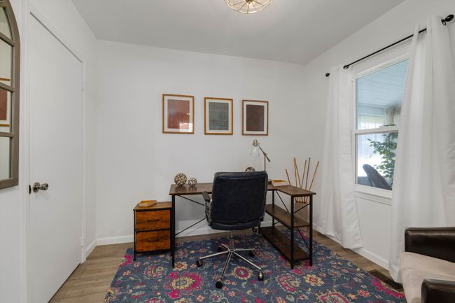 2nd bedroom makes a great home office | Image 12