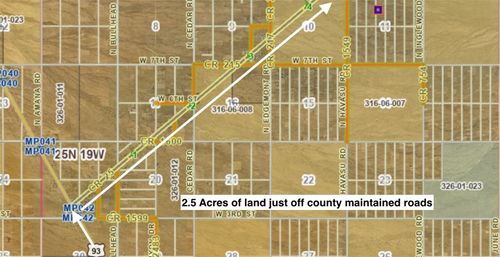 2.5 Ac Holiday Drive, Dolan Springs, AZ, 86441 | Card Image