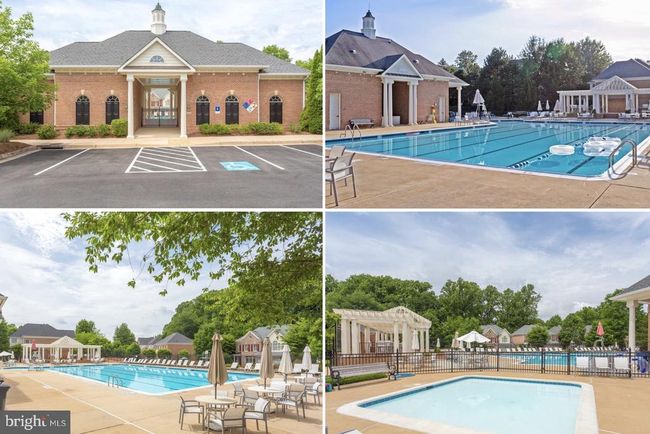 3871 Lewiston Pl, Townhouse with 4 bedrooms, 5 bathrooms and null parking in FAIRFAX VA | Image 59