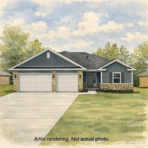7758 Rustling Pines Dr, Milton, FL, 32583-3007 | Card Image