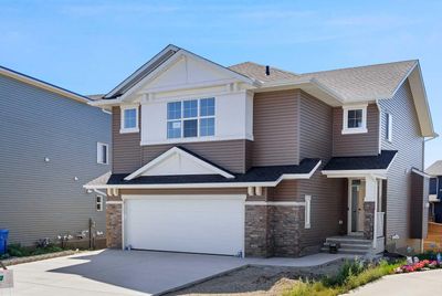 215 Dawson Harbour Crt, House detached with 4 bedrooms, 2 bathrooms and 5 parking in Chestermere AB | Image 1