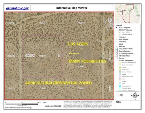 0 S Ruby Rd, Yucca, AZ, 86438 | Card Image