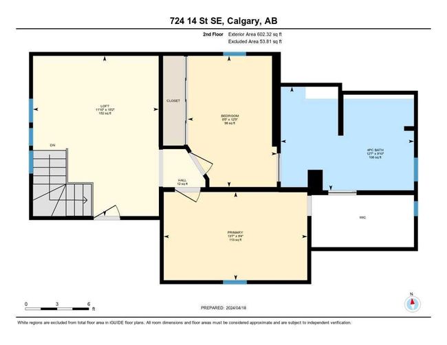 724 14 Street Se, Home with 3 bedrooms, 3 bathrooms and 2 parking in Calgary AB | Image 47