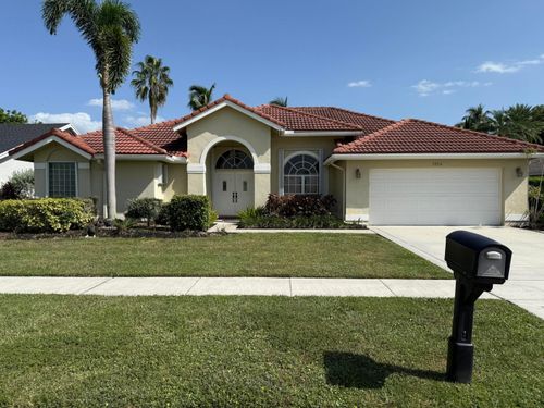 1224 Lake Breeze Dr, Wellington, FL, 33414-7953 | Card Image