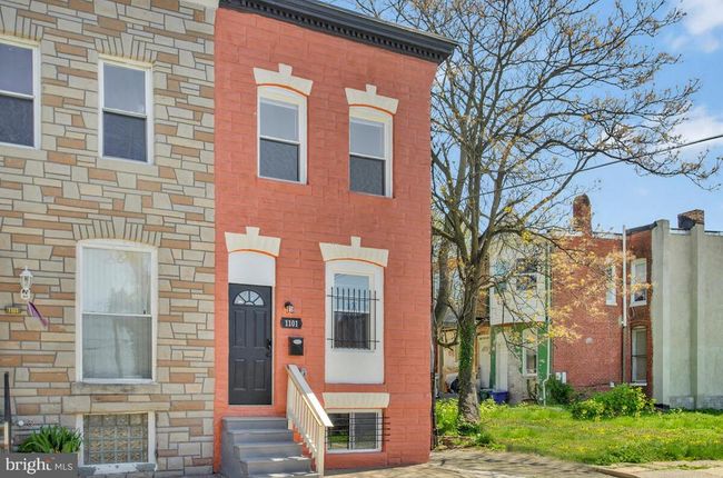 1101 Mckean Ave, Townhouse with 2 bedrooms, 1 bathrooms and null parking in BALTIMORE MD | Image 4