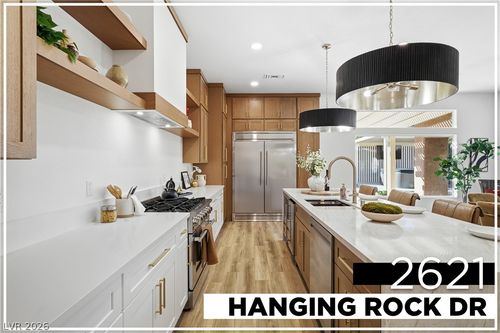 2621 Hanging Rock Dr, Las Vegas, NV, 89134-7315 | Card Image
