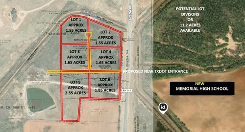 1.65 A TBD Lot 6 Arena Road, Wichita Falls, TX, 76310 | Card Image