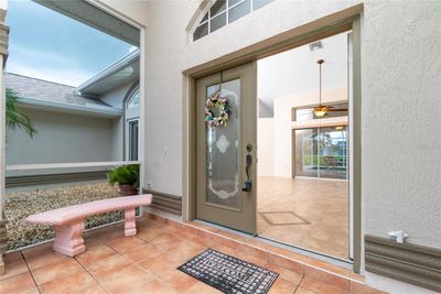 Elegant double doors welcome you to this beautiful home. | Image 3