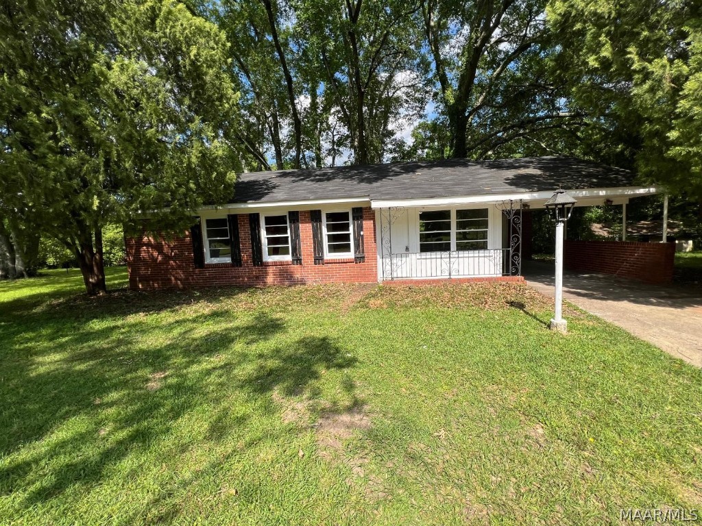 Nottingham Rd, Montgomery, AL 36109