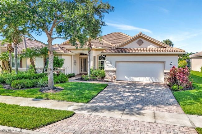 9693 Cobalt Cove Cir, House other with 3 bedrooms, 3 bathrooms and null parking in NAPLES FL | Image 37