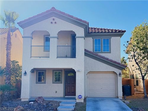 457 Warminster Ave, Las Vegas, NV, 89178-1263 | Card Image