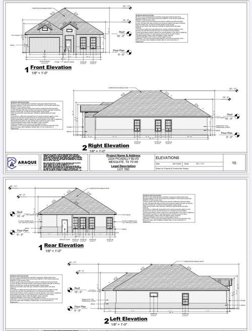 9326-9325 County Road 4074, Scurry, TX, 75158-4746 | Card Image