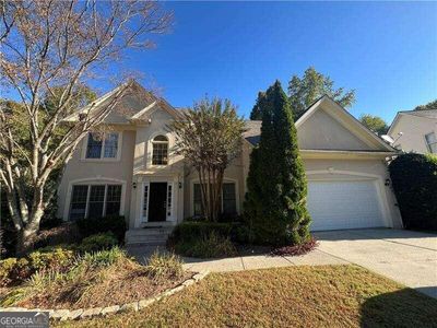 11960 Morning Mist Drive, House other with 4 bedrooms, 2 bathrooms and null parking in Alpharetta GA | Image 1