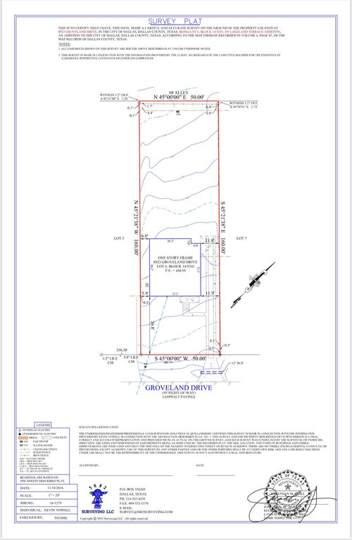 8923 Groveland Dr, Dallas, TX, 75218-4217 | Card Image