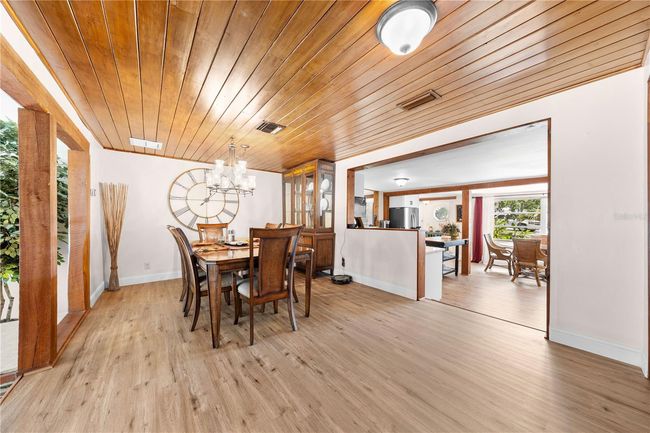 Main Home - Dining room large enough for friends and family. | Image 31