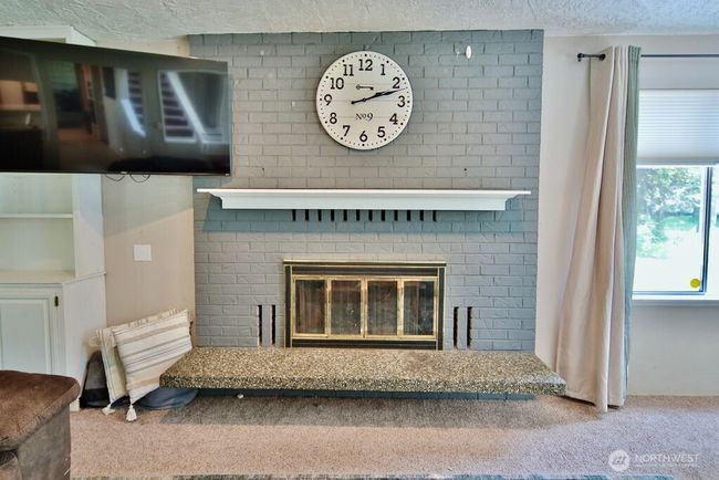 wood fireplace | Image 12