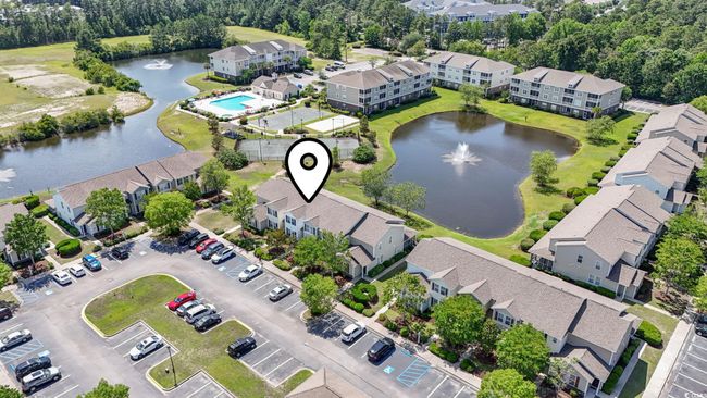 Aerial view of a large body of water | Image 29