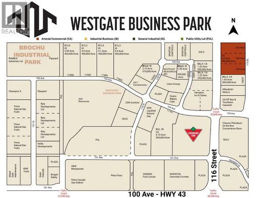 0 115 St, Grande Prairie, AB, T8V6Y6 | Card Image