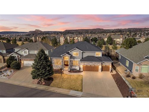 1081 Foursome Dr, Castle Rock, CO, 80104-3718 | Card Image