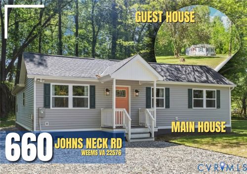 660 Johns Neck Rd, Weems, VA, 22576-2710 | Card Image