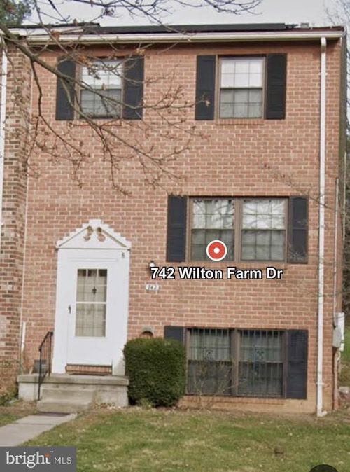 742 Wilton Farm Dr, CATONSVILLE, MD, 21228-3650 | Card Image