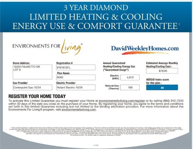 With 2x6 exterior wall construction, we can use a higher R value insulation which saves you money on your heating and cooling bills…Ask us about our guarantee! | Image 4