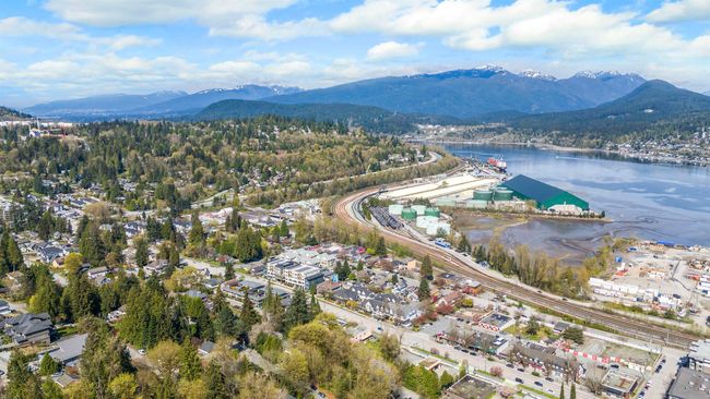 Drone / aerial view with a water and mountain view | Image 7