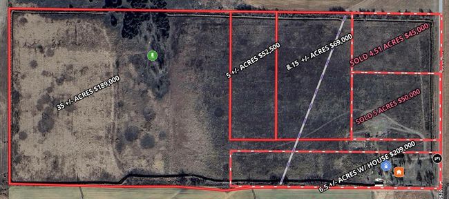 29095 County Street 2530, Home with 0 bedrooms, 0 bathrooms and null parking in Fort Cobb OK | Image 5