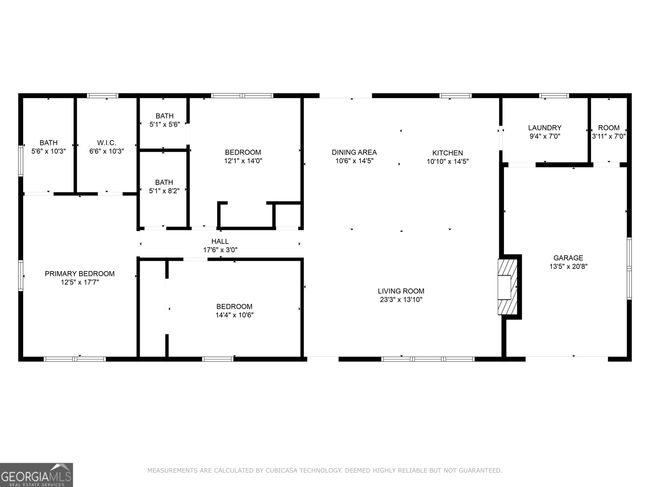 1073 We King Rd, House other with 3 bedrooms, 3 bathrooms and 3 parking in Commerce GA | Image 86