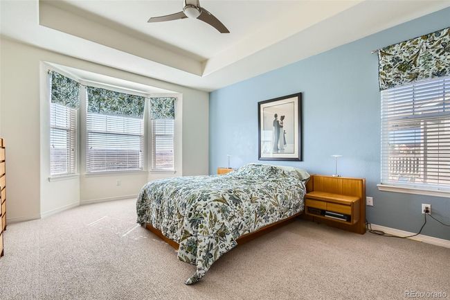 Bay window, ample sunlight. Attached en suite. | Image 7