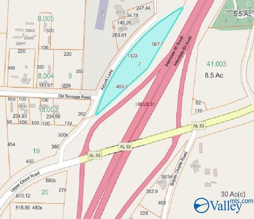 3.6 acres 6th St, Ardmore, AL, 35739 | Card Image