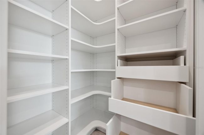 Walk In Pantry, upgraded shelving | Image 9
