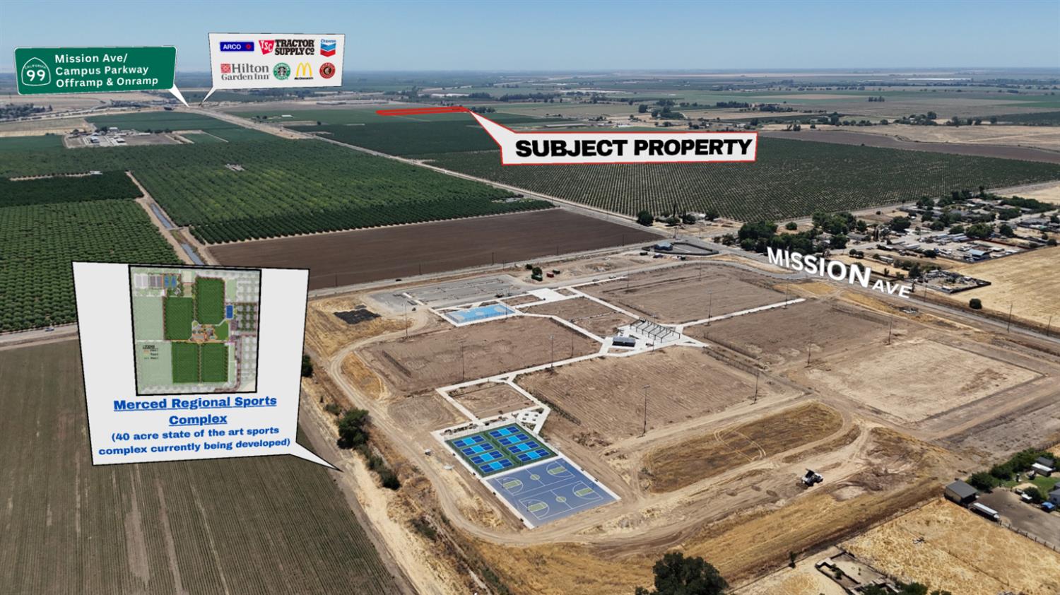 Land in Merced 5