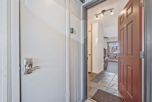 ski storage locker outside the entrance | Image 6